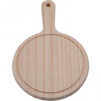 3 Piece Wooden Pizza Tray Set
