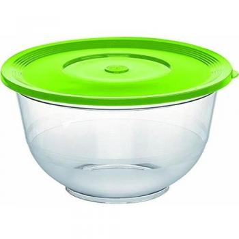 Klare Salatschale mit Deckel, Emsa, 3.5 Liter