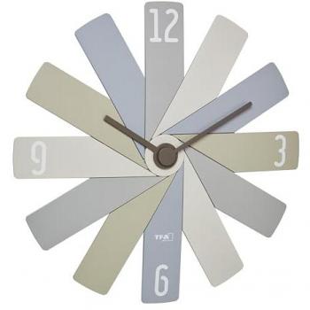 Orologio TFA 60.3020.30: slot, silenzioso, lunga durata batteria