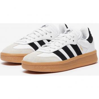 Adidas Originals Kinder Sneaker Samba, Größe 35 1/2, Weiß