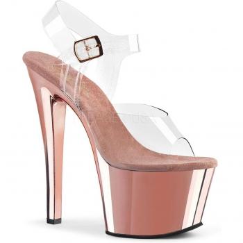 Pleaser Sky 308 Couleur Or