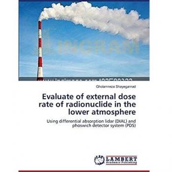 Evaluate of external dose rate of radionuclide in the lower atmosphere: Using differential absorption lidar