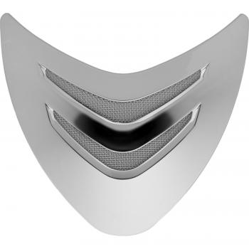 Silver Chrome OneK Defender Front Vent