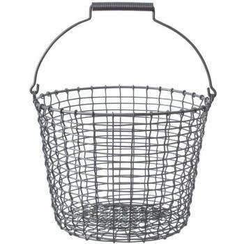 Bucket industriel 16 L avec poignée en acier