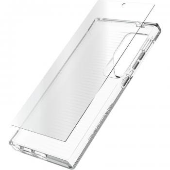 Ultra Clear Galaxy S24 Case & Shield Bundle