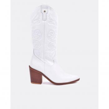 Cuplé 105812 Botas de Caballo Blanca Premium