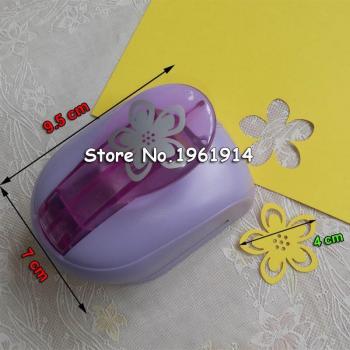 Limited Edition Large Butterfly and Flower Punch