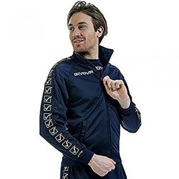 Givova Giacca da Allenamento Tricot