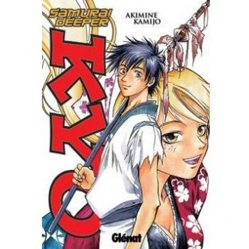 Manga Samurai Deeper Kyo Glenat 01