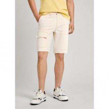 Pepe Jeans Corte Utility Off White 33