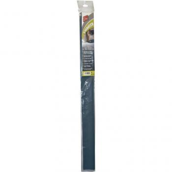Ellen – Bas de porte adhésif mousse & tissu gris anthracite 100 cm