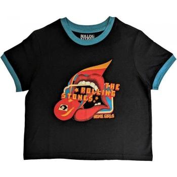 Abbigliamento a Maniche Lunghe Rolling Stones Some Girls Lick