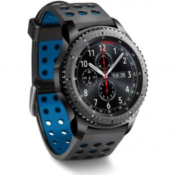 Greatfine 22MM Watch Band for Gear S3 Frontier