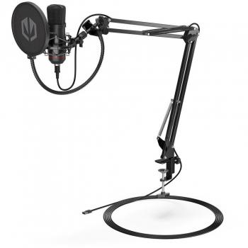 Microphone avec filtre anti-pop