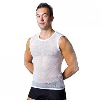 Biotex Camiseta Hombre Interior Sin Mangas White XS