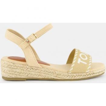 Espadrilla T3A7-33287-0890 Tommy Hilfiger in tono beige a coda di corda