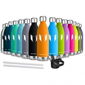 Super Sparrow Leak Proof BPA Free Sport Cap Water Bottle