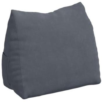 Coussin de Dos Gris Foncé Vidaxl 60 x 20 x 50 cm