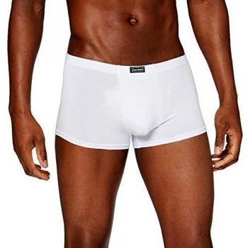 Bruno banani Herren Hipshort Infinity Boxershorts, Weiß, S