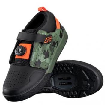 Leatt 4.0 Pro Clip Schuhe in Camouflage