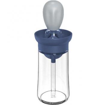 Siliconen Keuken Olie Fles met Spray en Borstel