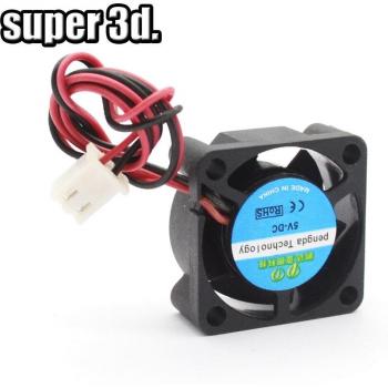 Refrigerador Radiador Ventilador 25×25×10 mm CC 5‑24 V