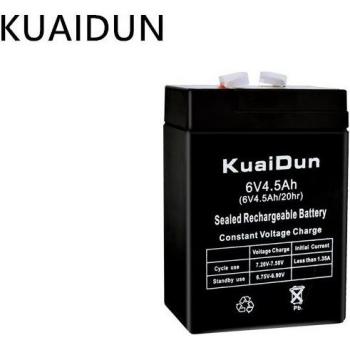 6V 4.5AH Battery for LED Light and Emergency Use