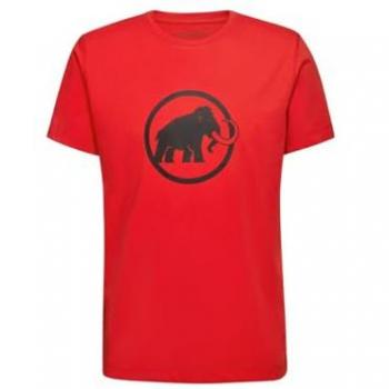 T-shirt Mammut Core Classic manica corta rossa
