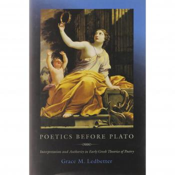 Poetics Before Plato