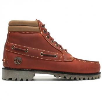 Botas Casual Timberland Authentic para Hombre, Piel Marrón, Talla 43.5