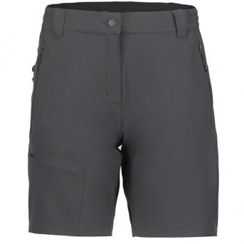 Shorts IcePeak Beaufort Nero Oscuro per Donna 36
