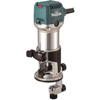 Fresadora multifunción 710 W con pinzas de 6 y 8 mm SAR RT0702C MAKITA