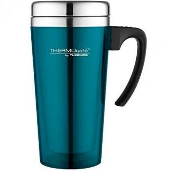 Soft Touch Lagoon 420 mL ThermoTravel Café Mug