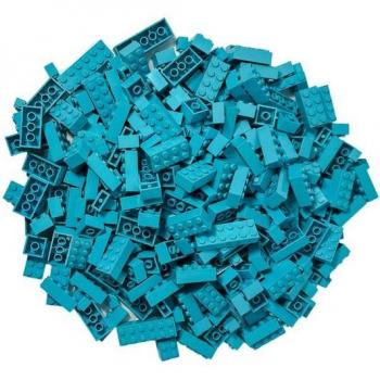 LEGO® Classic Azurblau Bausteine 100 Stück