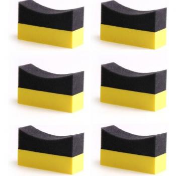 Kontur Schwämme für Reifenpflege 6 Stück