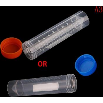 Pack de 10 tubes de centrifugeuse 50 ml en plastique avec échelle