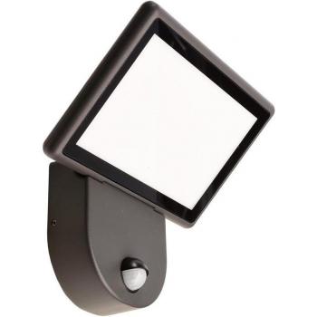 Deko-Light LED Wandleuchte Alkes S Motion, Warmweiß, mit integriertem Leuchtmittel