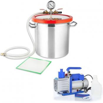 Vakuumset für Harzverarbeitung 28x28 cm