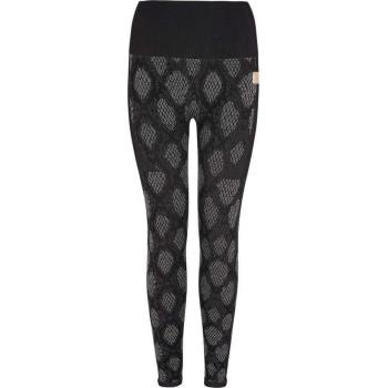 Emporio Armani Leggings Vigor Nero/Grigio Dorato S – Seamless