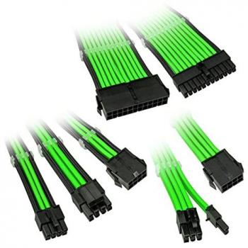 Kit d’extension câble tressé Kolink Core Adept – Énergie verte