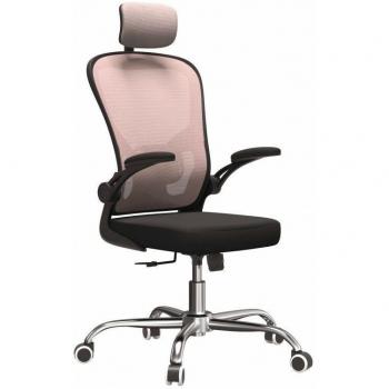 Ergonomic Chair Jeana – Rose, 65x62x122, Adjustable Height, Armrest