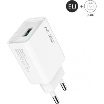 Cargador NAISU 10,5W en Barra – Compatible Xiaomi, Realme y X7 Max