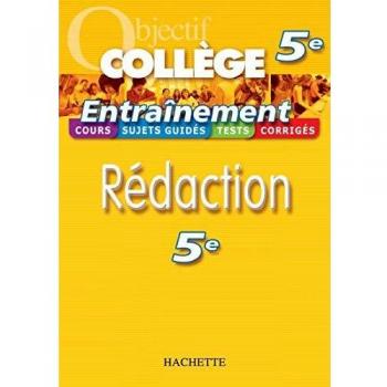 Rédaction 5e