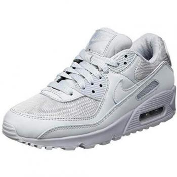 Nike Air Max 90 Men's Footwear Grey Size 8.5