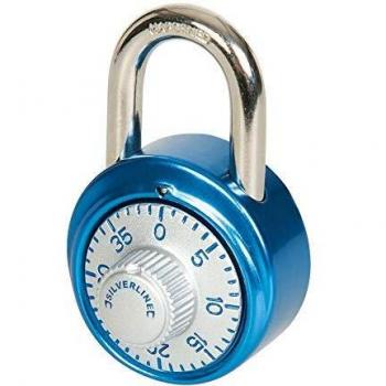 Silverline 340577 40 mm Combination Padlock