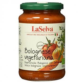 La Selva Bolognese mit Seitan, 350 g Glas