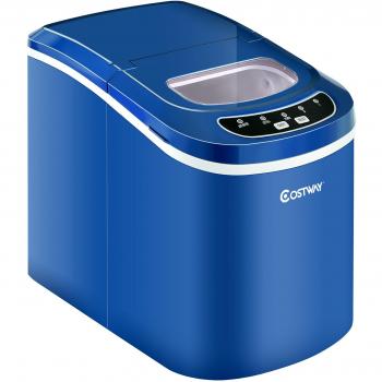 Máquina de Hielo Portátil Costway 12 Kg 24 Horas