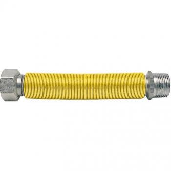 Raccord Gaz 1/2' MF avec Manchon Isolant