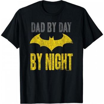Batman Dad By Day T-Shirt