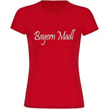 Bayern Madl Shirt für Frauen